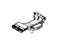 View DUCT. Used for: A/C And Heater.  Full-Sized Product Image 1 of 10