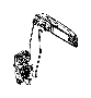 Image of LINK. KEY CYLINDER TO LATCH. Front Door. Left. [MANUAL DOOR LOCKS]. image for your Dodge