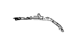 View Instrument Panel Air Duct (Front, Rear, Upper, Lower) Full-Sized Product Image