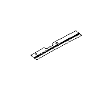 View Roof Side Rail Reinforcement (Upper) Full-Sized Product Image