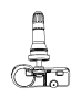 View SENSOR, SENSOR KIT. Tire Pressure.  Full-Sized Product Image