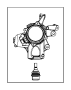 Knuckle. Spindle. Steering. Suspension. A Knuckle used on a.