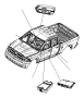 View Seat Memory Control Module Full-Sized Product Image