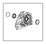 View BEARING. 4wd adapter.  Full-Sized Product Image