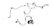 Image of A/C Refrigerant Suction Hose image for your 2020 Dodge Charger   