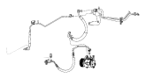 View A/C Refrigerant Discharge Hose Full-Sized Product Image