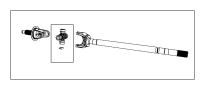 View Drive Axle Shaft Full-Sized Product Image