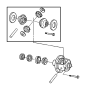 Differential Pinion Shaft