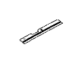 View Roof Side Rail Reinforcement (Upper) Full-Sized Product Image