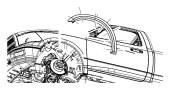 View Fender Flare Full-Sized Product Image