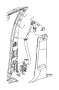View SEAT BELT. Front Outer. Right.  Full-Sized Product Image