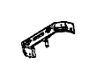 View Console Bracket (Front, Rear, Lower) Full-Sized Product Image