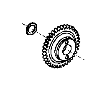 Image of WASHER. Mounting, Spring. [Engine- 5.9L HO Cummins. image for your 2008 Dodge Ram 4500   