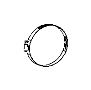 Image of CLAMP. Hose. [5.7L V8 HEMI MDS VCT. image for your 2019 Dodge Grand Caravan   
