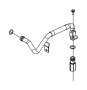 View Engine Coolant Overflow Hose Full-Sized Product Image