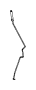 Door Lock Operating Rod