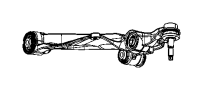 View ARM. Lower Control. Front. Left.  Full-Sized Product Image