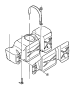 View STUD. Double Ended. M10X1.50X60.00. Strap To Left Frame.  Full-Sized Product Image 1 of 10
