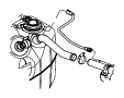 Image of Evaporative Emissions System Lines image for your 2020 Dodge Charger GT Sedan  