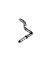 View Exhaust System Hanger Bracket Full-Sized Product Image