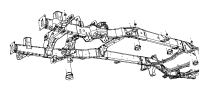 View Body Mount Cushion (Front, Rear, Upper) Full-Sized Product Image