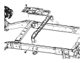 Image of SKID PLATE. Front Axle/Transfer Case, Transfer Case. [Transfer Case Skid. image for your Dodge Ram 3500  