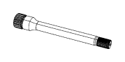 View SHAFT. Axle Intermediate. Right.  Full-Sized Product Image