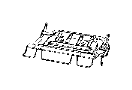 View FRAME. Seat cushion. Left, Right. Export.  Full-Sized Product Image