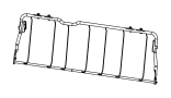 View Seat Back Frame (Rear) Full-Sized Product Image