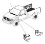 Image of ABS Hydraulic Assembly image for your 2020 Ram 1500   