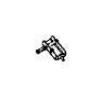 View Exhaust System Hanger Bracket (Front, Rear, Upper) Full-Sized Product Image