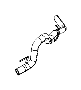 View Pipe. Exhaust. TAIL.  Full-Sized Product Image