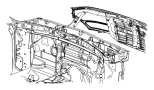 Image of Hood Latch (Lower) image for your 2016 Chrysler Town & Country   