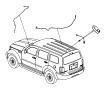 View ANTENNA. Used for: Base Cable And Bracket.  Full-Sized Product Image