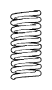 View SPRING. Front Coil. Left, Right.  Full-Sized Product Image