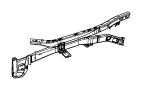 55395350AJ Fender Rail (Front, Upper)