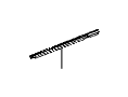 View WEATHERSTRIP. DOOR BELT OUTER. Rear Door. Right.  Full-Sized Product Image