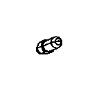 Image of PIN. Locator. [Body Color 3-Piece Hard. image