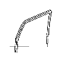 View WEATHERSTRIP. DOOR GLASS RUN CHANNEL. Front Door. Left.  Full-Sized Product Image