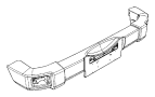 View BUMPER. Rear. Export.  Full-Sized Product Image