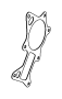 View Engine Water Pump Gasket Full-Sized Product Image