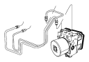 View NUT, SEAL. ECU Coil Seal, Hex Flange Lock. M6X1.00. All Wheel Drive, Mounting.  Full-Sized Product Image 1 of 10