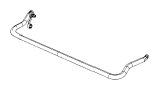 View STABILIZER BAR. Front.  Full-Sized Product Image