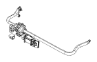 View ACTUATOR. Stabilizer Bar.  Full-Sized Product Image