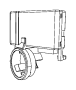 View RECEIVER. Keyless Entry.  Full-Sized Product Image