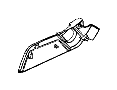 View Seat Frame Trim Panel Full-Sized Product Image
