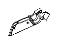 View Seat Frame Trim Panel Full-Sized Product Image