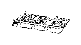 View FRAME. Seat cushion. Left, Right. Export.  Full-Sized Product Image