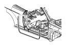 View WEATHERSTRIP. Front Door Opening, Front Door Secondary. Left, Right.  Full-Sized Product Image