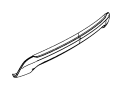 68081866AC Valance Panel (Rear, Lower)